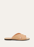 Loro piana Peach Fuzz Vera Sandal