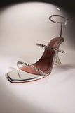 Gilda Glass Sandal Transparent Pvc