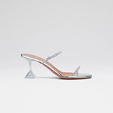 Gilda Glass Slipper 70 Transparent Pvc