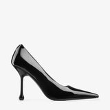 jimmychoo Ixia 95 Black Patent Leather Pumps