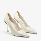 lxia 95 Latte Patent Leather Pumps