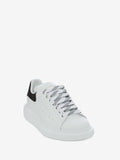 Women's Oversized Sneaker in White/Black