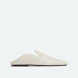 Adamo Slipper White