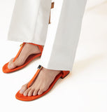 Mindil Sandal orange