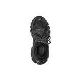 WOMEN'S TRACK SNEAKER IN BLACK