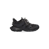 WOMEN'S TRACK SNEAKER IN BLACK