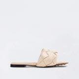 Lido Flat Sandal Bandage white