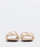 Lido Flat Sandal Bandage white