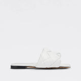 Lido Flat Sandal Optic white