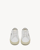 court classic sl/06 embroidered sneakers in leather