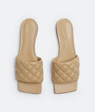 Padded Flat Sandal Cane sugar