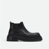Tire Ankle Chelsea Boot black