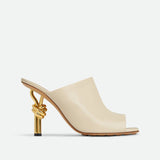 Knot Mule Sea salt  white