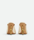 Knot Mule Sea salt  white