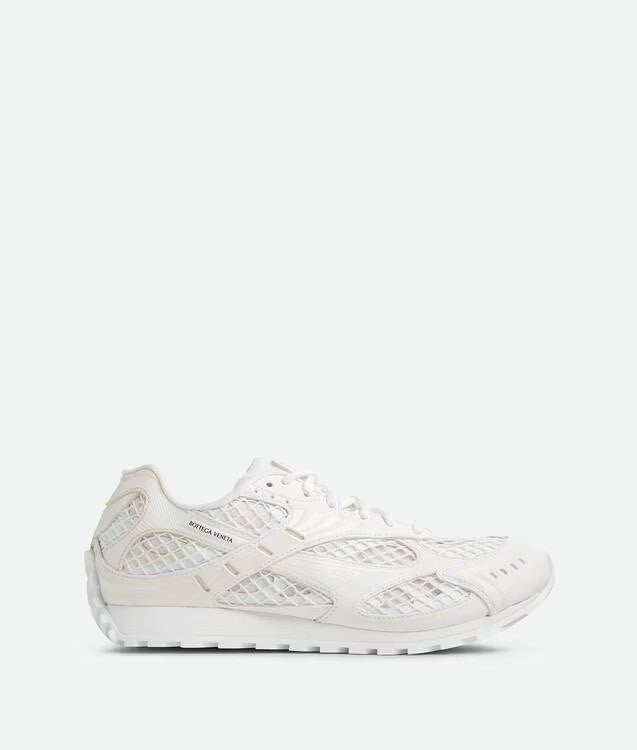Bottega Veneta Male Female Orbit Sneaker White