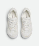 Male Female Orbit Sneaker White