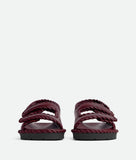 Jack Flat Sandal Barolo light red