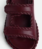Jack Flat Sandal Barolo light red