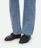 Astaire Loafer Black Calfskin