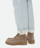 Haddock Lace-Up Ankle Boot