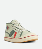 Male Female Eliot Sneaker White jade/aloe