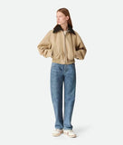 Male Female Eliot Sneaker White/sea salt