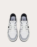 One Stud Low-Top Nappa Sneaker