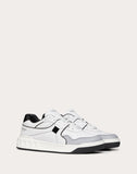 One Stud Low-Top Nappa Sneaker