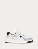 valentino One Stud Low-Top Nappa Sneaker