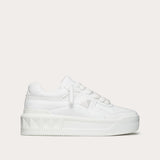 ONE STUD XL TRAINER IN NAPPA LEATHER WHITE