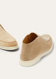 Apricot Open Walk Ankle Boot Sandstone Color