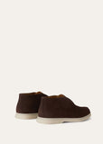 Open Walk Ankle Boot Chocolate Color