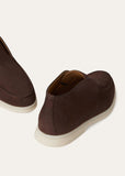 Open Walk Ankle Boot Chocolate Color