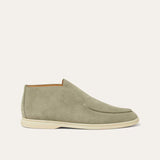 Open Walk Ankle Boot Army Gray green