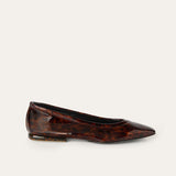 Primula Ballet Flat brown