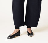 Rebecca Ballet Flat black