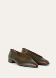 Rebecca Ballet Flat brown
