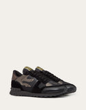 ROCKRUNNER CAMOUFLAGE NOIR METALLIC SNEAKER