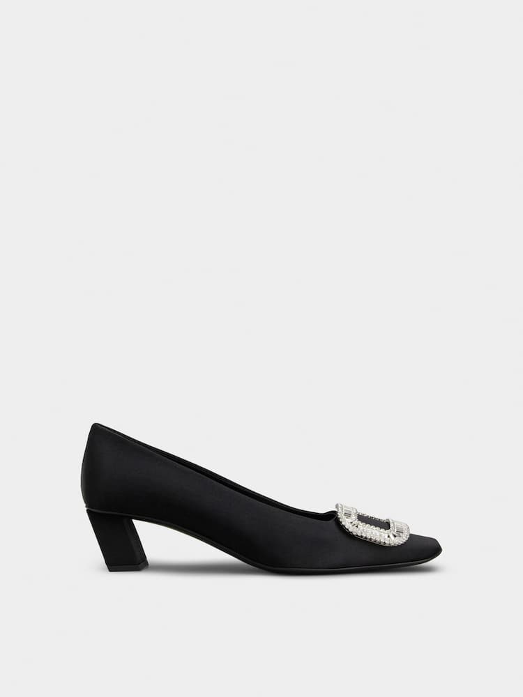 rogervivier Belle Vivier Pumps in satin