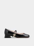 Vivier Mary Janes in patent leather