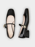 Vivier Mary Janes in patent leather