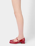 Vivier Mary Janes in patent leather