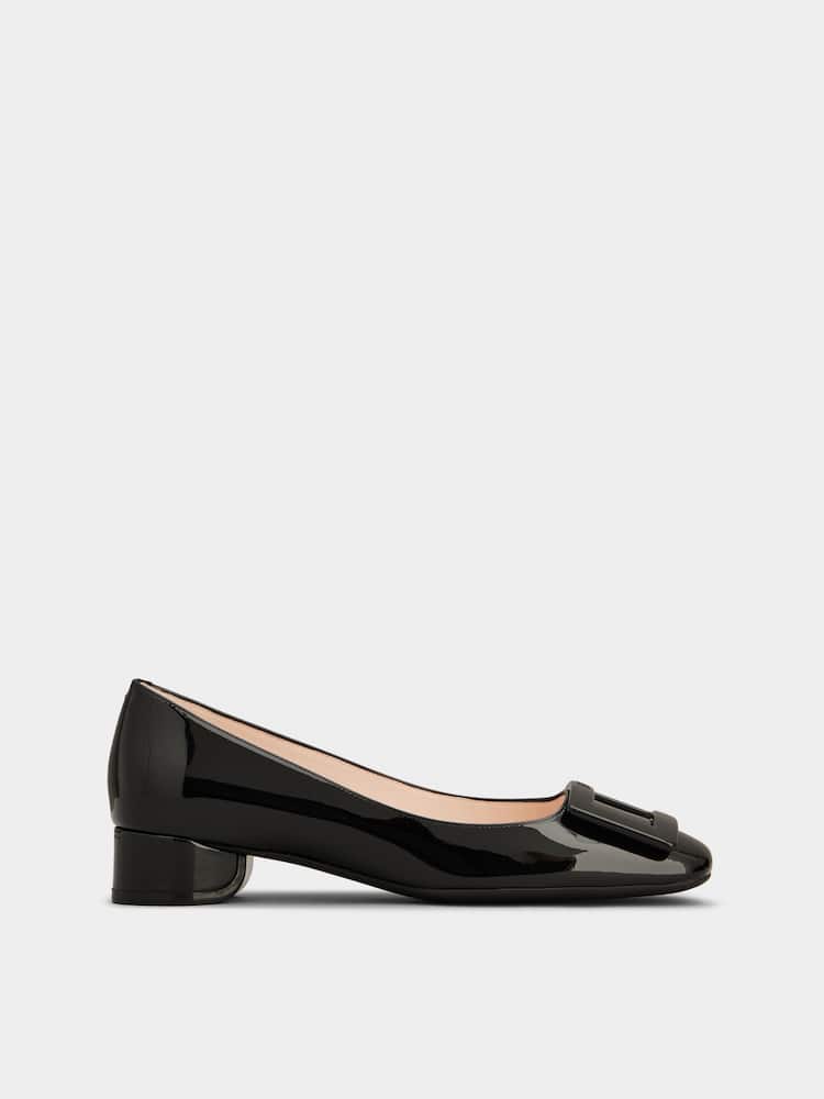 rogervivier U Look Ballerinas in patent leather