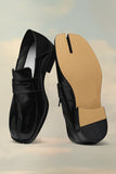 Tabi loafers black