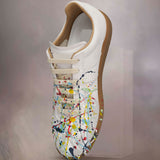 Paint Replica sneakers white