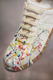 Paint Replica sneakers white
