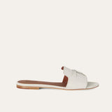 Summer Charms Sandal white