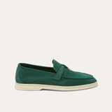 Summer Charms Walk Loafer dark green