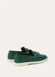 Summer Charms Walk Loafer dark green