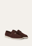 Summer Charms Walk Loafer dark brown